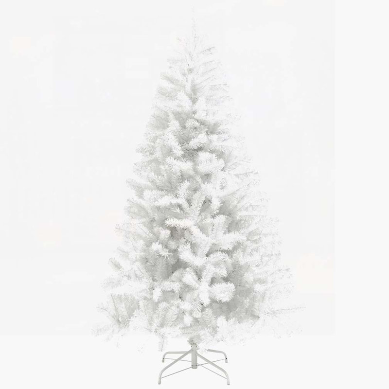 9ft Tall Artificial White Christmas Tree, 9' H