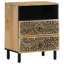 Chavella 50cm W Iron Bedside Table