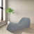 Microfibre/microsuède gris