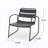 Patio Metal Armchair(Set of 2)-1577876996