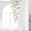 Lustre intégré en laiton à DEL-94314930