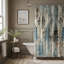 Rideaux de douche Traditional Tiles - Premium-1775934527