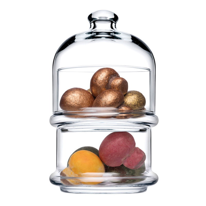 Cauthen Glass Jar