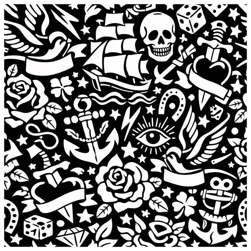 Couvertures motifs nautiques, 60in W x 80in H