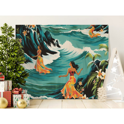 Wrapped Canvas Print Set