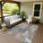 Machine Washable Indoor/Outdoor Hovey ACN2267 Geometric Rug-197071268