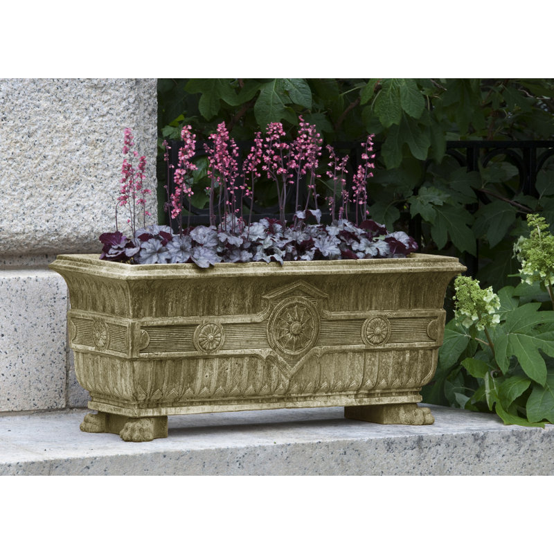 Smithsonian Handmade Planter, English Moss