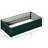Galvanized Raised Planter For Versatile Gardening - 4' X 2' 1', And Practical 48.57" 23.5" 12" Planting Bed, Promote Growth Of Diverse Plants Herbs