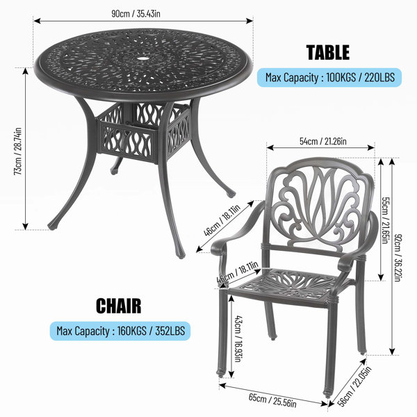 Dimensions du produit