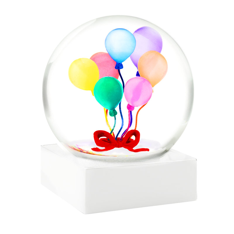 Balloon Snow Globe