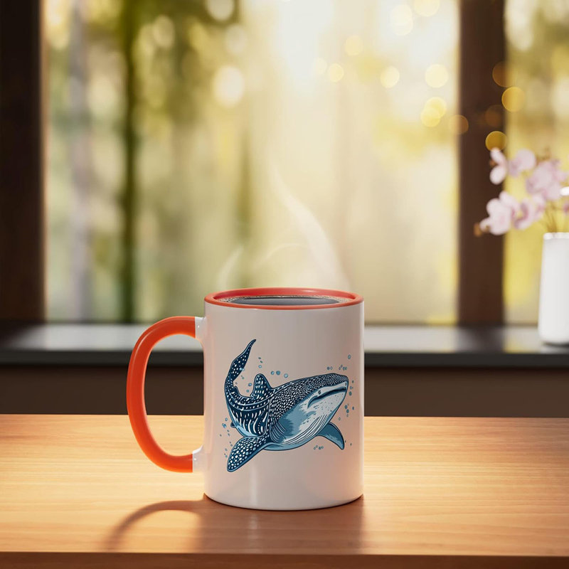 Mug, Orange
