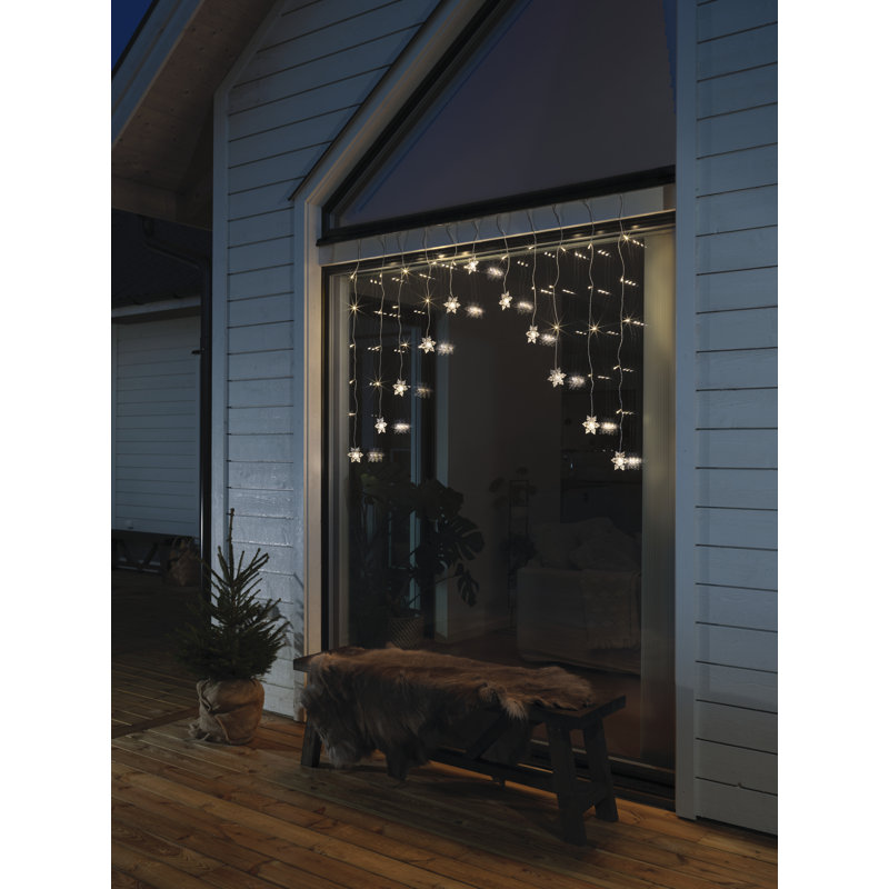 Window Curtain 1.4M LED 41 - Bulb String Lights