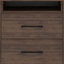 Ensemble de chambre à coucher moderne 3 pièces Rizzuto-6907533-6907535