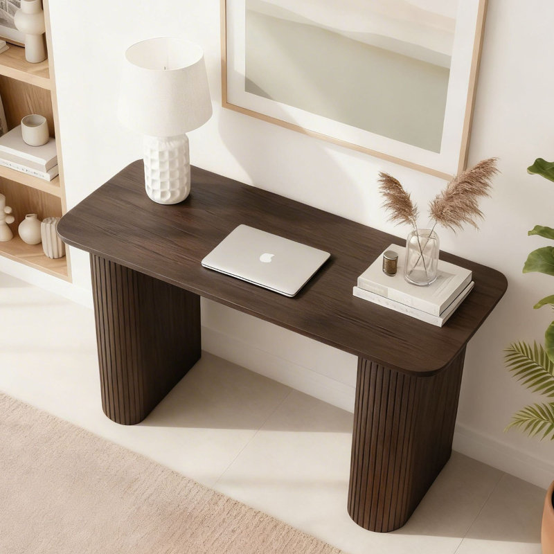 Monroe Computer Desk, Walnut