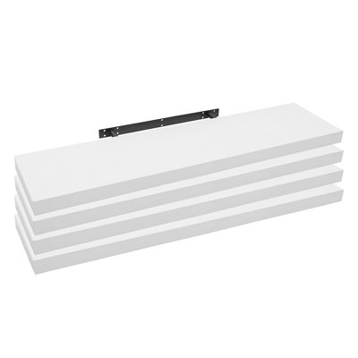 Gatlen 4 -Piece Floating Shelf