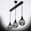 Luminaire suspendu linéaire à hauteur réglable Trio-834935259