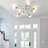 8-Light Green Sputnik Ceiling Light Fixture-2022777632-2022777639