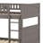 Wood Bunk Bed With Trundle, Guardrails-1380196304