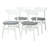 Clinger Clemente 4 - Person Dining Set-1279611228