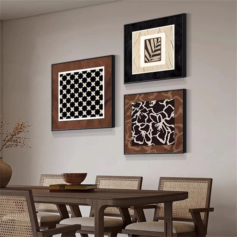 Peinture décorative de salon