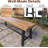 Acacia Wood Entryway Bench