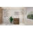 Lawncrest 29.5 " W Freestanding Standard 1 Single Vanity Bathroom Vanity With Acrylic Top-1252738410