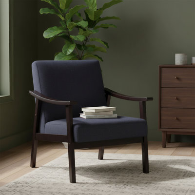Fauteuil moderne à haut dossier