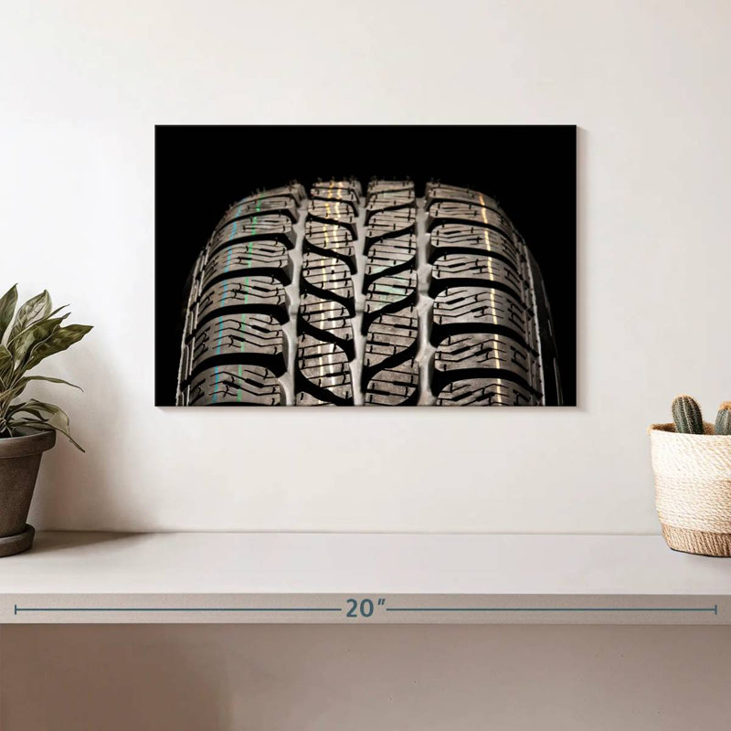 Mehar Truck Tire, 8" H x 12" W