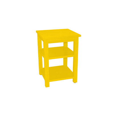 Angeleque 20'' W Solid Wood Nightstand
