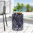 Outdoor Metal End Table -Large