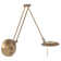 Lorena LED Plug-in Swing Arm Sconce