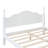 Size Wood Platform Bed Frame,Retro Style Platform Bed With Wooden Slat Support