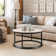 Small Accent Table with Engineered Wood Top