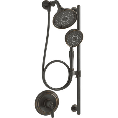 Bancroft Essentials Performance Showering Package