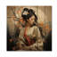 Katienne Asian Art Geishas Grace IX sur impression sur bois-1068566218