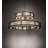 Telluride 36 - Light Dimmable Drum Chandelier