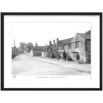 Waddington, High Street C1960 by Francis Frith - Single Picture Frame Print