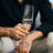 Libbey Signature Greenwich Champagne Flute Glasses, 8.25-ounce