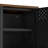 Landen 47 TV Stand with 6 Fixed Shelves-787462052