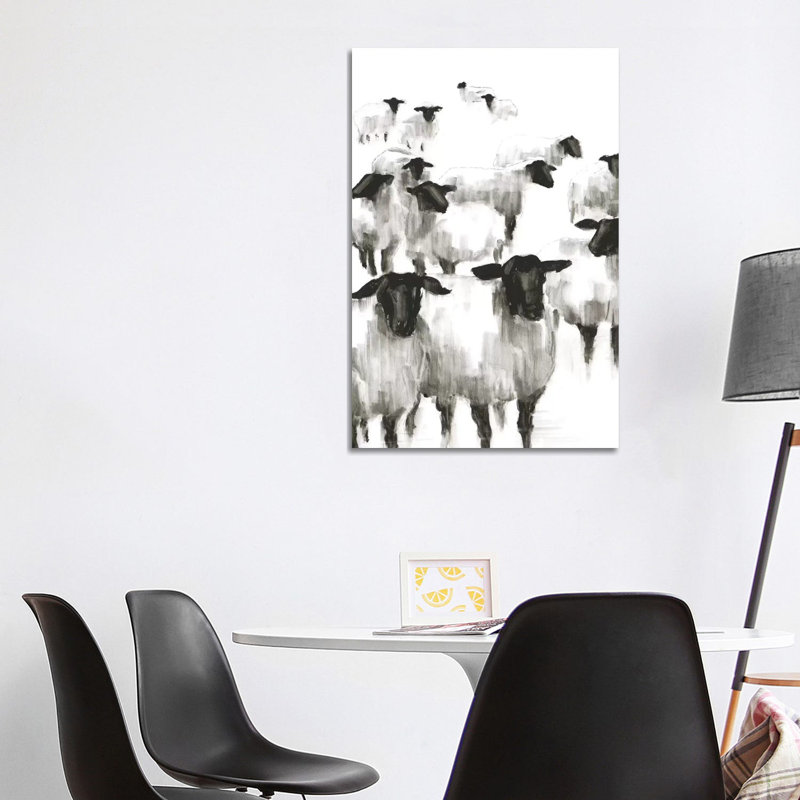Print, H 40 po x l 26 po x P 1,5 po, Toile tendue, Pas de tapis