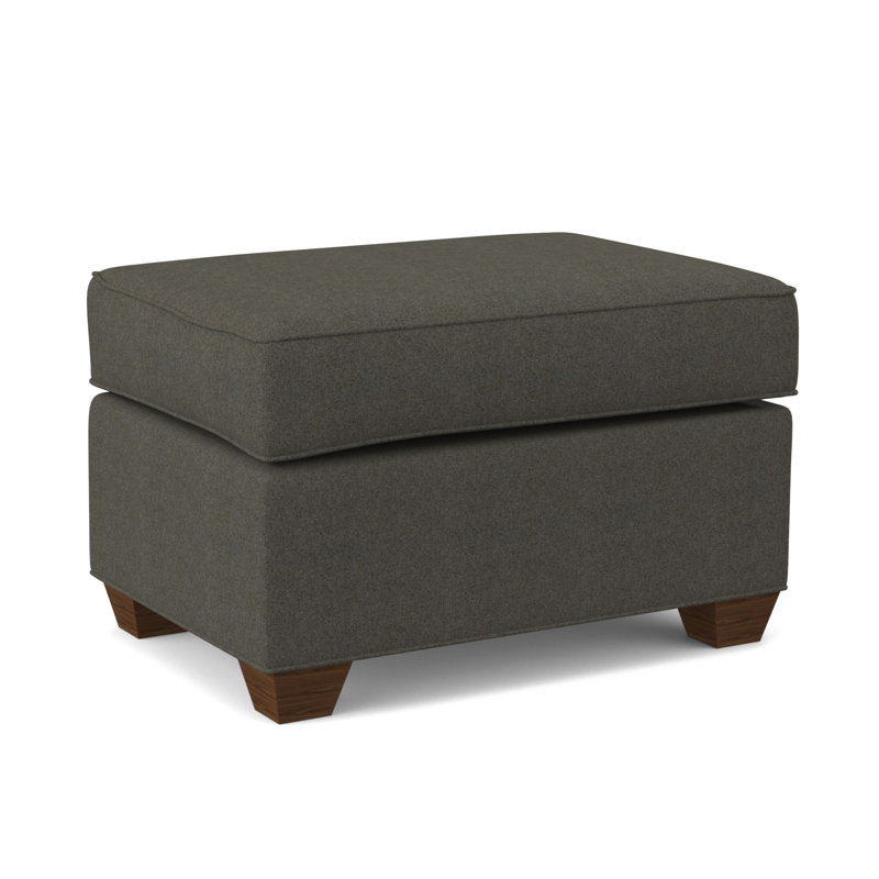 Repose-pieds standard de 27 po Clark, Noyer Montana, Gris anthracite Dorset