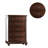Commode 5 tiroirs Esyllt