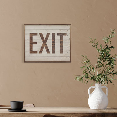 Exit Whitewash