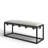 Bridget Polyester Blend Upholstered Bench