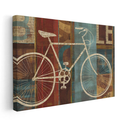 Breaking Away - reproduction d'art sur toile