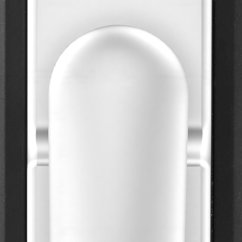 Verrouillage mécanique de porte d'entrée sans clé, mise à niveau 2.0 du code, code 4-7 chiffres, bouton de porte mécanique à bouton-poussoir simple face, verrouillage automatique, pour portes de jardin, intérieur ou extérieur, argent