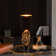 Metal Table Lamp