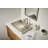 Ruvati Barolo Two Handle Widespread Art Deco Transitional Bathroom Faucet in Brushed Nickel-114480896