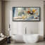 «Relaxing Teatime», art mural de nature morte, impression numérique sur toile giclée sur toile-111653431-111653432
