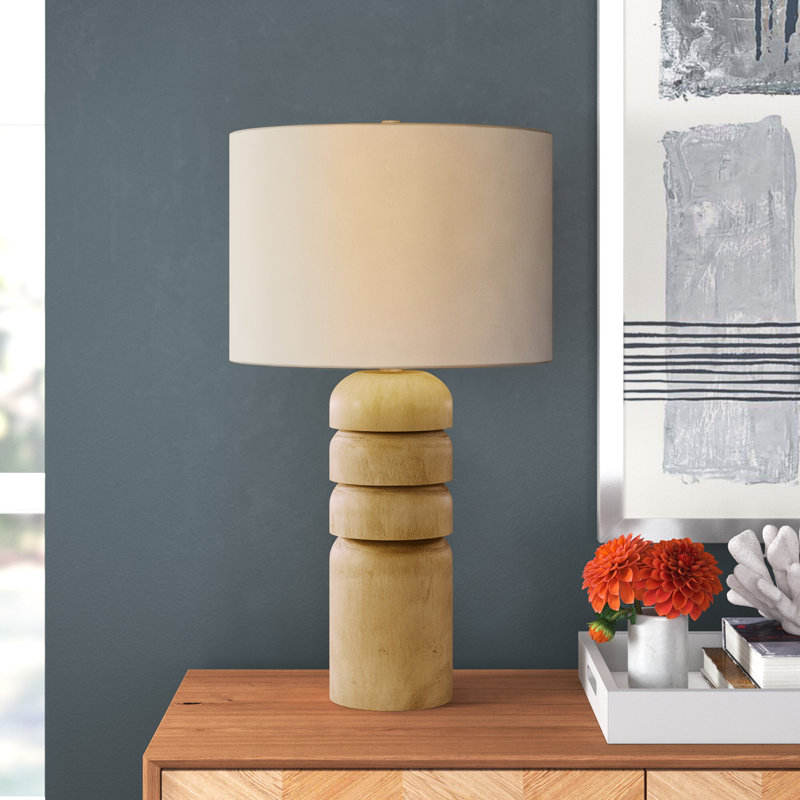 Vinci Resin Table Lamp
